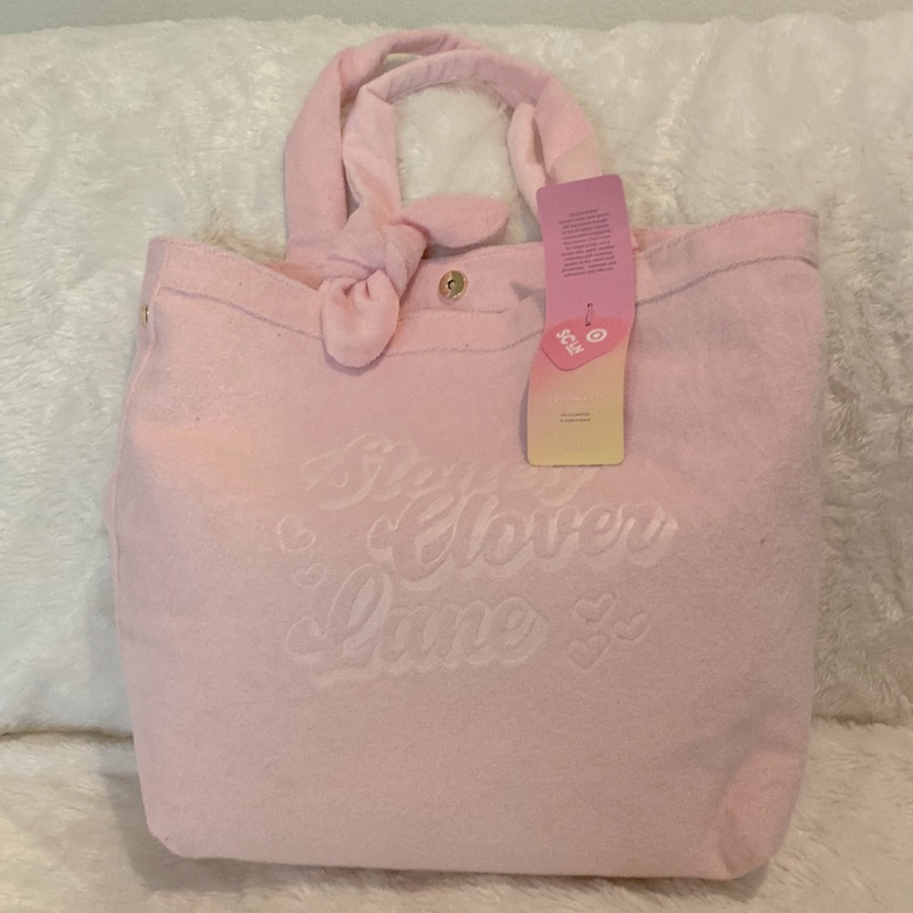 STONEY CLOVER PINK TERRY
